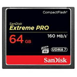 ☆SanDisk エクストリーム プロ コンパクトフラッシュ 64GB SDCFXPS064GJ61