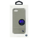 ☆BMW PC Hard Case - Logo Imprint - Genuine Leather - Taupe BMHCP7LLST