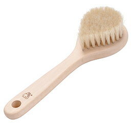 ☆アートブラシ社　白馬毛のボディブラシ しずく 8079332