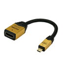 HORIC HDMI-HDMI MICROϊA_v^ 7cm S[h HDM07-330ADG