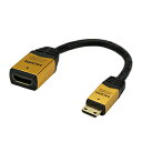 HORIC HDMI-HDMI MINIϊA_v^ 7cm S[h HCFM07-331GD