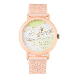 ☆KAORU 腕時計 ご当地・京都(桜) KAORU002CS