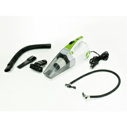 ☆デメテル 電動空気入れ一体式カークリーナー DMT100142