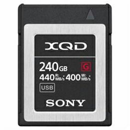 ☆SONY XQDメモリーカード 240GB QDG240F