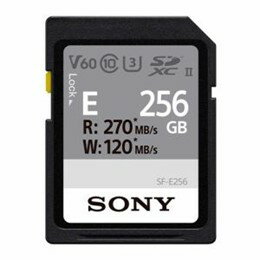 ☆SONY SDXC UHS-II メモリーカード Class10 ソニーハイエンドSDカードシリーズ 256GB SF-E256 ☆SONY SDXC UHS-II メモリーカード Class10 ソニーハイエンドSDカードシリーズ 256GB SF-E256