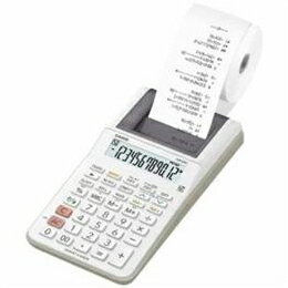 ☆CASIO プリンター電卓 HR-8RC-WE ☆CASIO プリンター電卓 HR-8RC-WE
