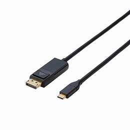 ☆エレコム 変換ケーブル Type-C-DisplayPort 2.0m ブラック CAC-CDP20BK