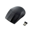 ☆エレコム 3D CAD向け3ボタンマウス 無線2.4GHz ブラック M-CAD01DBBK