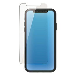 ☆エレコム iPhone 11 ガラスフィルム 0.33mm ブルーライトカット PM-A19CFLGGBL