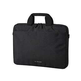 ☆エレコム キャリングバッグ/薄型タイプ/15.6inch/ブラック BM-BSTHBK