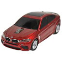 ☆LANDMICE BMW X6シリーズ 無線カーマウス 2.4Ghz 1750dpi レッド BM-X6M-RE