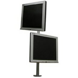 ☆サンコ- 4軸式デュアルモニタースタンド MARMGUS22V