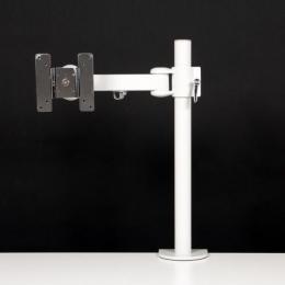 ☆サンコー 3軸式くねくねモニターアーム(ホワイト) MARMGUS1910W