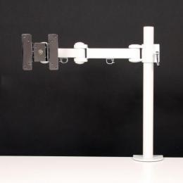 ☆サンコー　4軸式くねくねモニターアーム(ホワイト)　MARMGUS1920W