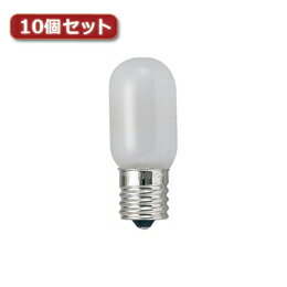☆YAZAWA ナツメ球 E12 5W 白 2個パック10個セット 1CT2PX10