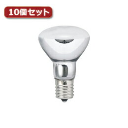 ☆YAZAWA ミニレフ球 R45 E17 30W10個セット R451730X10