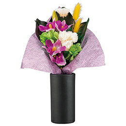 ☆プリザーブド仏花(花瓶付) 9168-014