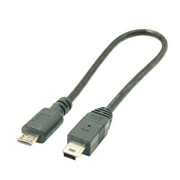USBケーブル20cm microHOST to miniHOST