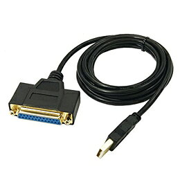 USB to パラレル25ピン(1.8m)