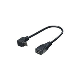 ☆変換名人 USBmicro L型ケーブル延長20(右L) USBMC-CA20RLF