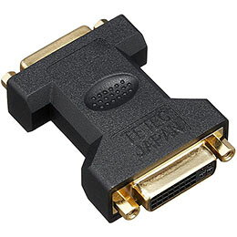 DVI(メス)→DVI(メス)中継