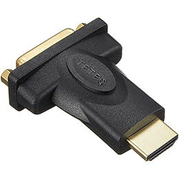 ☆変換名人　DVI(メス)→HDMI(オス)　DVIB-HDMIAG