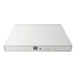 ☆エレコム DVDドライブ/USB2.0/薄型/オールインワンソフト付/Type-Cケーブル付/ホワイト LDR-PMK8U2CVWH ☆エレコム DVDドライブ/USB2.0/薄型/オールインワンソフト付/Type-Cケーブル付/ホワイト LDR-PMK8U2CVWH