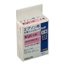 ☆ワールドビジネスサプライ Luna Life エプソン用 互換インクカートリッジ KUI-LM ライトマゼンタ LNEPKUI-LM