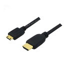 ☆10個セット 3Aカンパニー ミニHDMIケーブル 1m 4K/3D対応 HDMI-miniHDMI変換ケーブル AVC-HDMI10MN バルク AVC-HDMI10MNX10