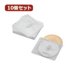 ファイリングできる2穴付きですっきり収納。大量のBlu-ray/CD/DVD Discをコンパクトに収納・整理できる2穴付き両面収納タイプの不織布ケース。