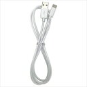 ☆20個セット Lazos USB - Type C 5A ケーブル ホワイト 1m L-TC5-WH1X20(2)