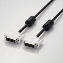 ☆5個セット エレコム DVIシングルリンクケーブル(デジタル) CAC-DVSL50BKX5(2)