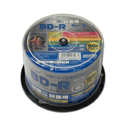 ☆6個セット HIDISC BD-R 1回録画 6倍速 25GB 50枚 スピンドルケース HDBDR130RP50X6