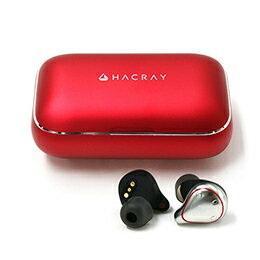 ☆HACRAY W1 True wireless earphones Red HR16370 ☆HACRAY W1 True wireless earphones Red HR16370