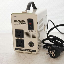 ŵ ΤǼ2֥ȥ󥹡240V100V / 1500W PAL-1500IP