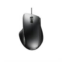 ☆BUFFALO バッファロー BSMLU300BK 有線レーザー式マウス 静音/5ボタン ブラック