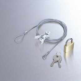 ☆エレコム ディスプレイセキュリティロック ESL-5