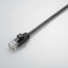 ☆エレコム やわらかLANケーブル(Cat5E準拠) LD-CTY/BK3