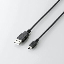 ☆エレコム USB2.0ケーブル(A-mini-Bタイプ) U2C-GMM30BK