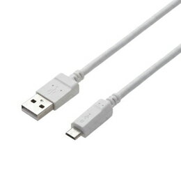 ☆エレコム 2A対応microUSBケーブル MPA-AMB2U15WH