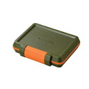 ☆エレコム SD microSDカードケース(耐衝撃) CMC-SDCHD01GN(2)