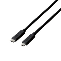 ☆エレコム USB3.1ケーブル(C-C、PD対応) MPA-CC13A10NBK