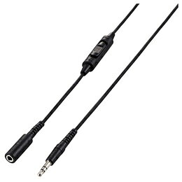 ☆エレコム テレビ用ヘッドホン延長ケーブル 高耐久 5m ブラック EHP-TVES50BK