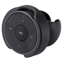 ☆エレコム 車載用Bluetoothリモコン ボタン電池 ハンドルホルダー付 ブラック LAT-RC01BK