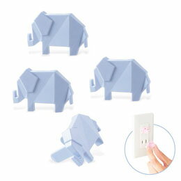 ☆エレコム コンセントキャップ ホコリ防止 難燃性樹脂 ゾウ ブルー T-CAPKAKU1 ☆エレコム コンセントキャップ ホコリ防止 難燃性樹脂 ゾウ ブルー T-CAPKAKU1