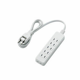 ☆エレコム　電源タップ　T-S02-2610WH