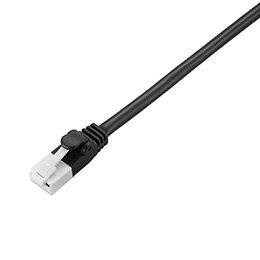 ☆エレコム EU RoHS指令準拠 CAT5E対応 爪折れ防止　LANケーブル 10m/簡易パッケージ仕様(ブラック) LD-CTT/BK10/RS