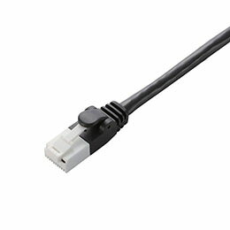 ☆エレコム LANケーブル/CAT6対応/EU RoHS指令準拠/爪折れ防止/簡易パッケージ仕様/3m/ブラック LD-GPT/BK3/RS