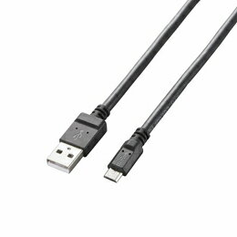 ☆エレコム 2A対応充電専用microUSBケーブル MPA-AMBC2U02BK ☆エレコム 2A対応充電専用microUSBケーブル MPA-AMBC2U02BK