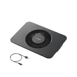 ☆エレコム ノートPC用クーラー(静音・強冷タイプ) SX-CL21BK
